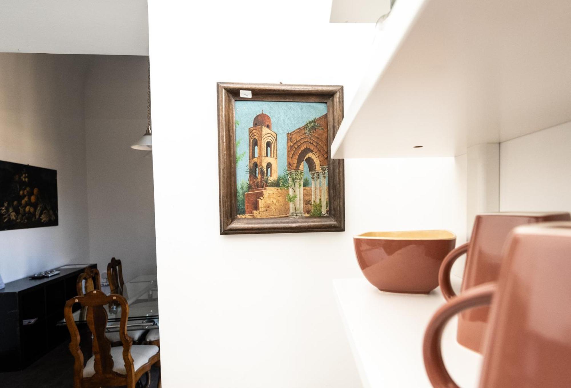 Maison D'Art Orleans ปาแลร์โม ภายนอก รูปภาพ